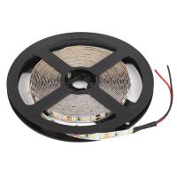 Светодиодная влагозащищенная лента ЭРА 9,6W/m 120LED/m 2835SMD теплый белый 5M KU-2835AD-120D-WW Б0044113