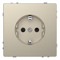 Розетка Schneider Electric Merten D-Life 16A с/з и шторками MTN2400-6033