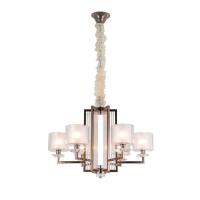 Подвесная люстра Newport 4406+1/C Black Nickel М0058545