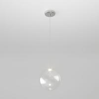 Подвесной светодиодный светильник Eurosvet Wonder 50230/1 Led прозрачный