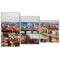 Мини модульная картина Флоренция днем Toplight 55х94см TL-MM1009