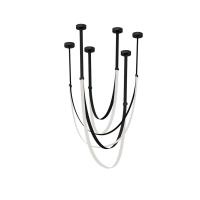 Подвесной светодиодный светильник Kink Light Лирд 07689A-150+180+210,19