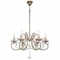 Подвесная люстра Silver Light Laurita 260.53.6