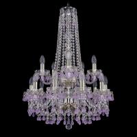 Подвесная люстра Bohemia Ivele 1410/10+5/195/h-82/2d G V7010