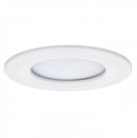 Встраиваемый светодиодный светильник Paulmann Premium Slim Coin 93857