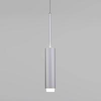 Подвесной светодиодный светильник Eurosvet Dante 50203/1 матовое серебро