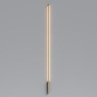 Настенный светодиодный светильник Elektrostandard Alto LED латунь 3000K 40134/LED a069823