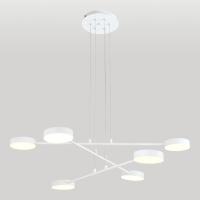 Подвесная светодиодная люстра Lussole Loft Gilbert LSP-7316