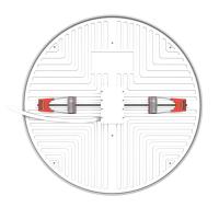 Встраиваемый светодиодный светильник Gauss Elementary Adjustable Frameless 9034460236