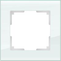 Рамка Werkel Favorit на 1 пост натуральное стекло WL01-Frame-01 4690389060168