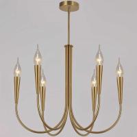 Потолочный светильник ILLUMICO IL0441-6P-79 BRASS VASE