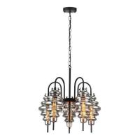 Подвесная люстра Elvan LU-7628/5-Е27-BkSm