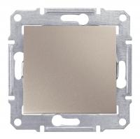 Выключатель одноклавишный Schneider Electric Sedna 10A 250V SDN0100168