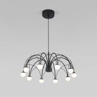 Подвесная светодиодная люстра Eurosvet Ragno 90034/10 LED черный