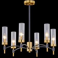 Потолочный светильник ILLUMICO IL5177-6PLS-29 BRASS TUBO