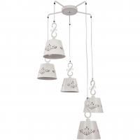 Подвесная люстра Freya Aurora FR2259-PL-05-W