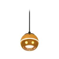 Комплект подвесного светильника Ambrella light Techno Spot XP1105001 PYG/SBK золото желтое полированное/черный песок (A2302,C1105,N7014)