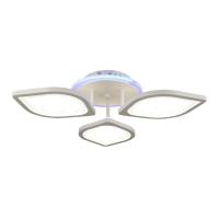 Потолочная светодиодная люстра Wedo light Танис 75226.01.09.03