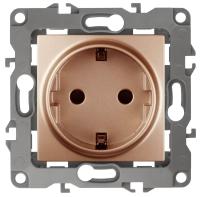Розетка ЭРА 12 2P E Schuko 16A 250V 12-2101-14 Б0019321