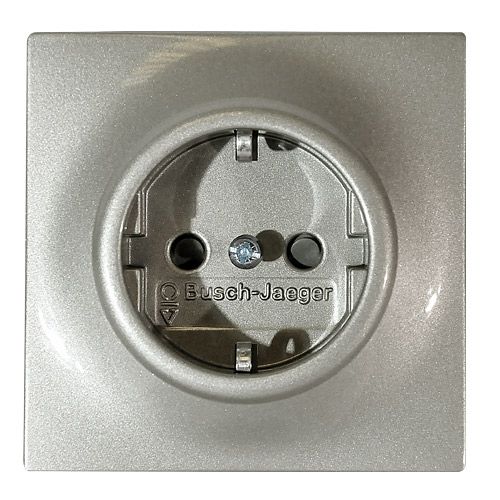 Розетка ABB Impuls Schuko с/з 16A 250V безвинтовой зажим шампань-металлик 2CKA002011A3791 Розетка ABB Impuls Schuko с/з 16A 250V безвинтовой зажим шампань-металлик 2CKA002011A3791