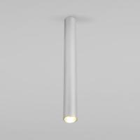 Потолочный светодиодный светильник Elektrostandard Pika 25030/Led серебро a061121