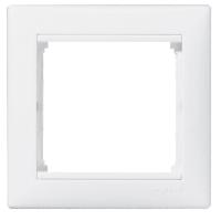 Рамка 1-постовая Legrand Valena белая 694240