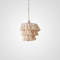 Подвесной Светильник Tassel Бежевый By Imperiumloft
