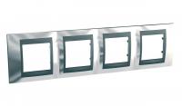 Рамка 4-постовая Schneider Electric Unica Top MGU66.008.210