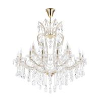 Подвесная люстра Maytoni Doris DIA881-PL-24-G