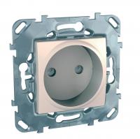 Розетка Schneider Electric Unica б/з со шторками 16A 250V MGU5.033.25ZD