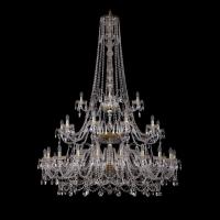 Подвесная люстра Bohemia Ivele 1411/20+10+5/530/h-202/3d G