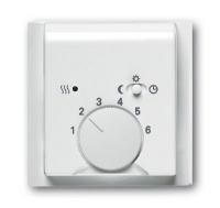 Накладка для механизма терморегулятора 1095 U, 1096 U, impuls, альп. белый
