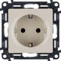 Розетка Legrand Valena Life 116A 250V с/з винтовой зажим слоновая кость 753525