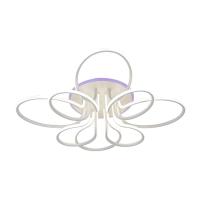 Потолочная светодиодная люстра Profit Light 6049/4+4A WHT