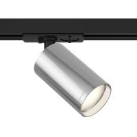 Трековый светильник Maytoni Technical Focus S TR020-1-GU10-BCH (TR020-01B+TRA020-01CH)