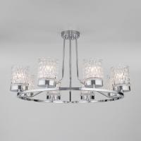 Потолочная люстра Eurosvet Calle 60127/8 хром