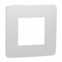 Рамка 1-постовая Schneider Electric Unica New NU280218