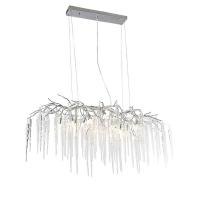 Подвесная люстра Lumien Hall Emelin LH3066/12PR-SL-CL