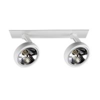 Спот Zumaline Gino dl 2 white 20006-WH