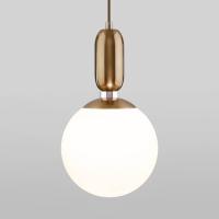 Подвесной светильник Eurosvet Bubble 50197/1 латунь