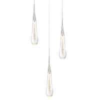 Подвесной светодиодный светильник Kink Light Гутта 07861-3AS,02