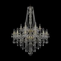 Подвесная люстра Bohemia Ivele 1415/12+6/300/h-112/2d G