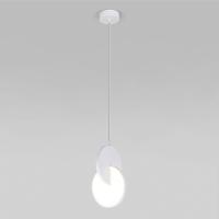 Подвесной светодиодный светильник Eurosvet Lang 50225/1 Led белый