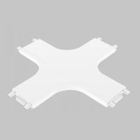 Соединитель X-образный для магнитного шинопровода IMEX UT25 IL.0007.3004 WH
