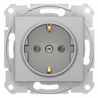 Розетка Schneider Electric Sedna с з/к без шторок 16A 250V SDN3001860