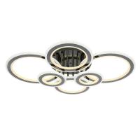 Потолочная светодиодная люстра Seven Fires Eveik SF7010/6C-A-BKCR