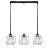 Подвесной светильник Escada Grid 10190/3S Chrome