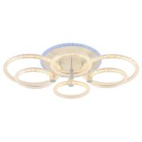 Потолочная светодиодная люстра Profit Light 8024/4+2 WHT