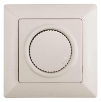 Диммер поворотный ЭРА Intro Solo 600W слоновая кость 4-401-02 Б0043397