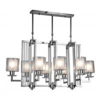 Подвесная люстра Lumina Deco Manhattan LDP 8012-8P CHR